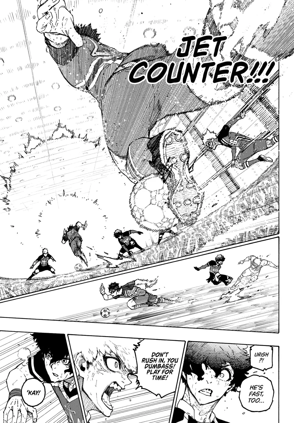 Blue Lock Chapter 280 image 03